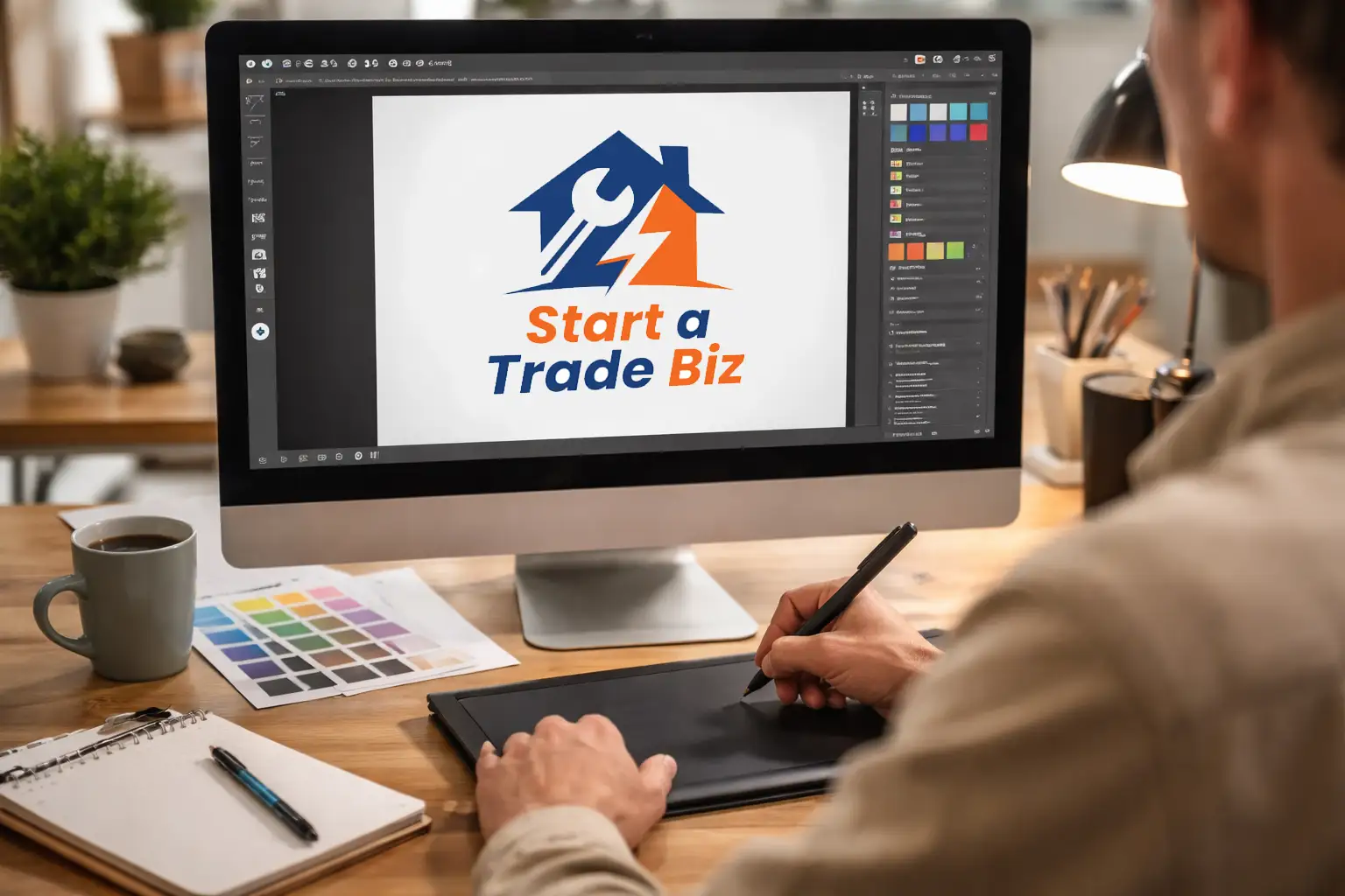 Trade business launch